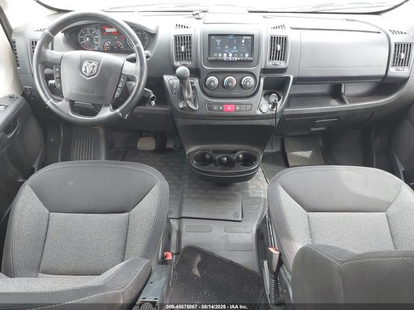 2016 RAM PROMASTER 3500 WINDOW VAN HIGH  ROOF