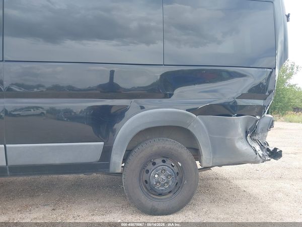 2016 RAM PROMASTER 3500 WINDOW VAN HIGH  ROOF