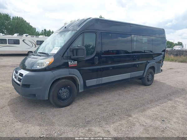 2016 RAM PROMASTER 3500 WINDOW VAN HIGH  ROOF