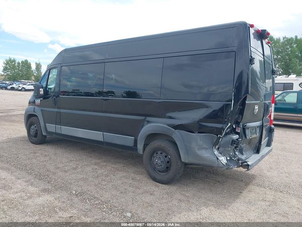 2016 RAM PROMASTER 3500 WINDOW VAN HIGH  ROOF