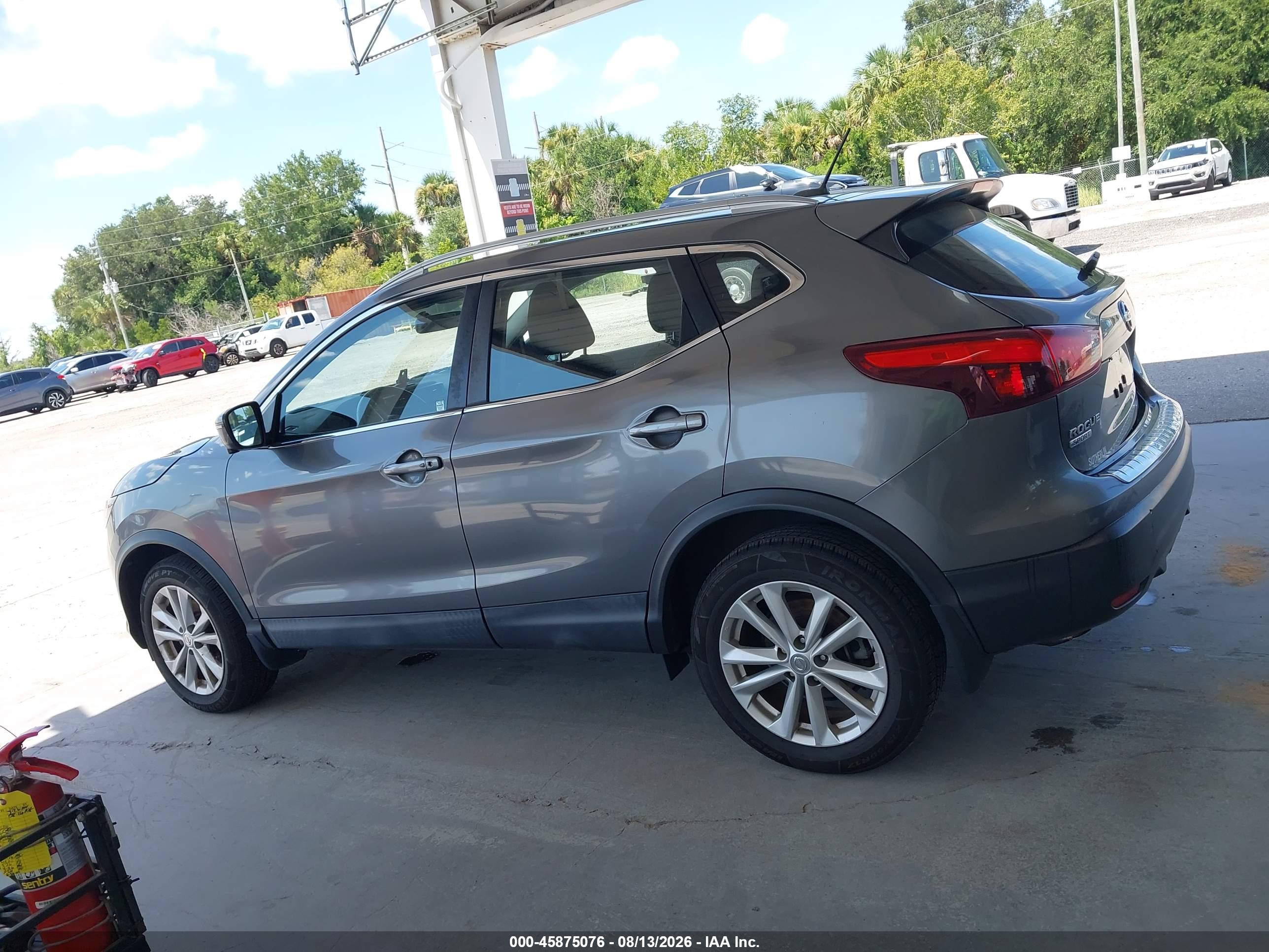 2018 NISSAN ROGUE SPORT SV