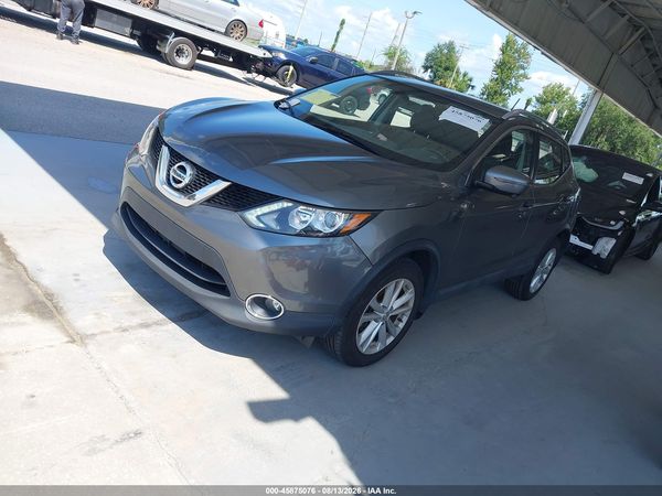 2018 NISSAN ROGUE SPORT SV