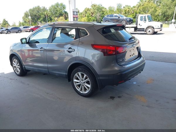 2018 NISSAN ROGUE SPORT SV