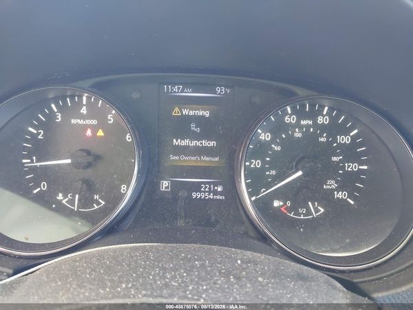 2018 NISSAN ROGUE SPORT SV
