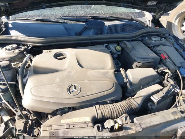 2015 MERCEDES-BENZ GLA 250 4MATIC