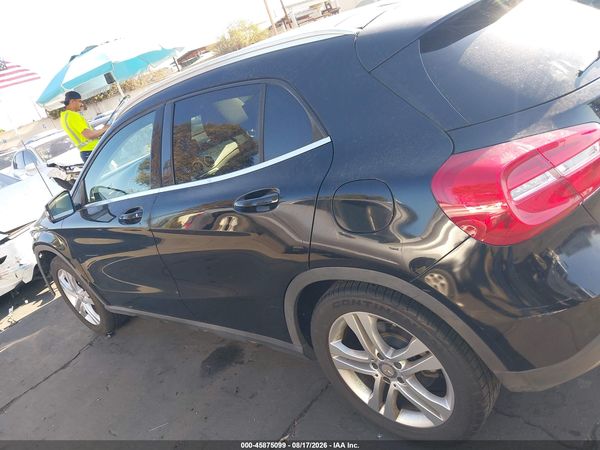 2015 MERCEDES-BENZ GLA 250 4MATIC