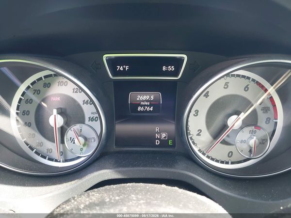 2015 MERCEDES-BENZ GLA 250 4MATIC