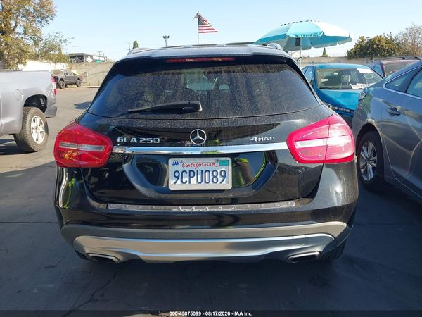 2015 MERCEDES-BENZ GLA 250 4MATIC