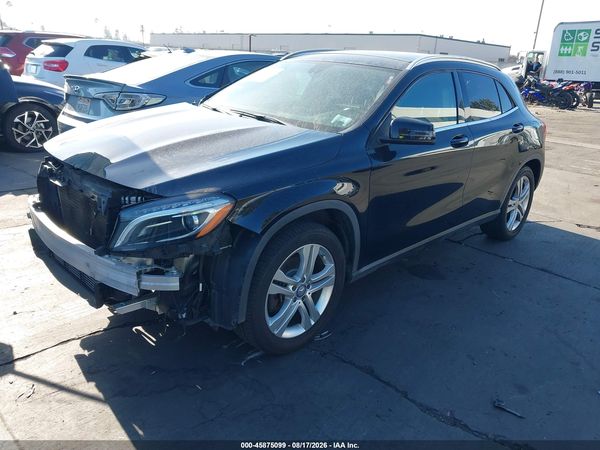 2015 MERCEDES-BENZ GLA 250 4MATIC