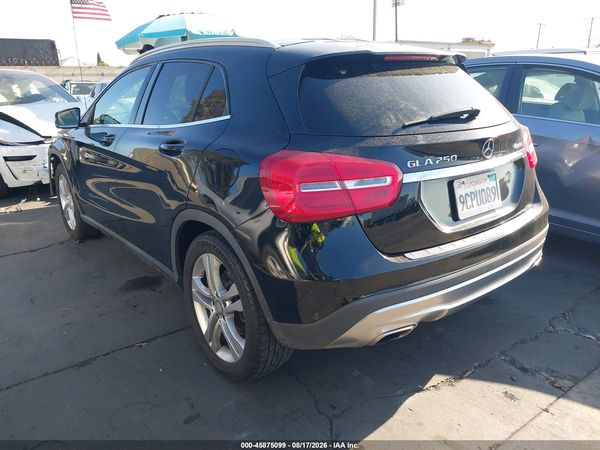 2015 MERCEDES-BENZ GLA 250 4MATIC