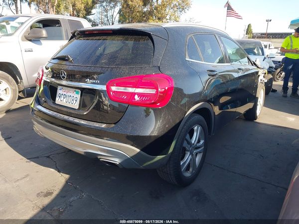 2015 MERCEDES-BENZ GLA 250 4MATIC