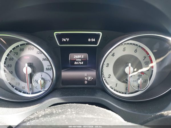 2015 MERCEDES-BENZ GLA 250 4MATIC