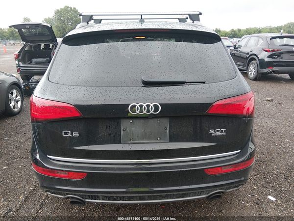2017 AUDI Q5 2.0T PREMIUM
