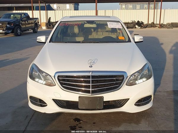 2015 MERCEDES-BENZ E 350 E350