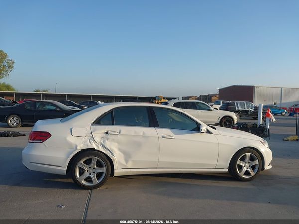 2015 MERCEDES-BENZ E 350 E350