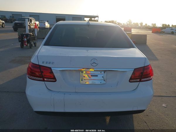 2015 MERCEDES-BENZ E 350 E350