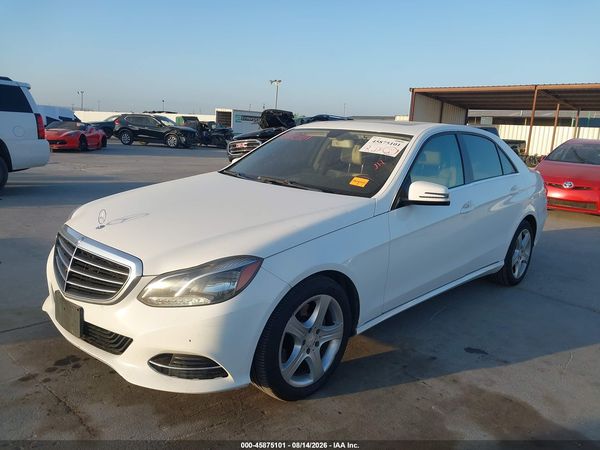 2015 MERCEDES-BENZ E 350 E350