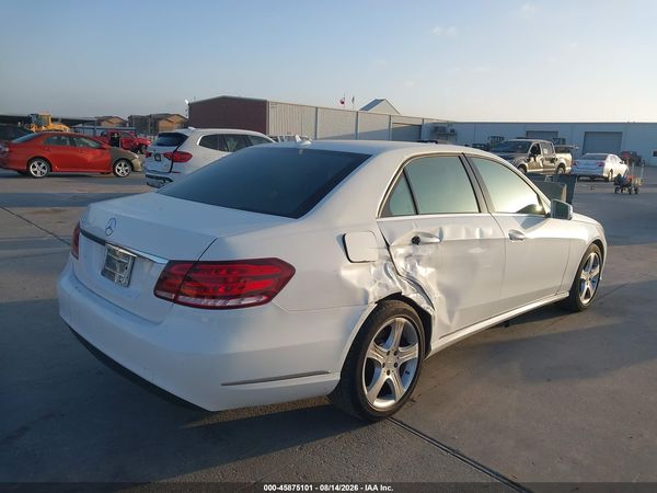 2015 MERCEDES-BENZ E 350 E350