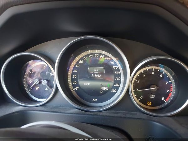 2015 MERCEDES-BENZ E 350 E350