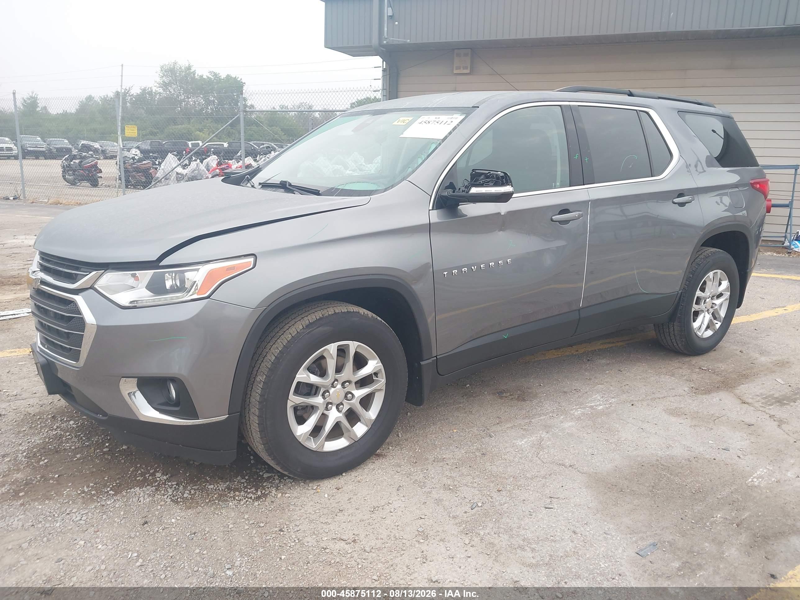 2020 CHEVROLET TRAVERSE AWD 2FL — I2