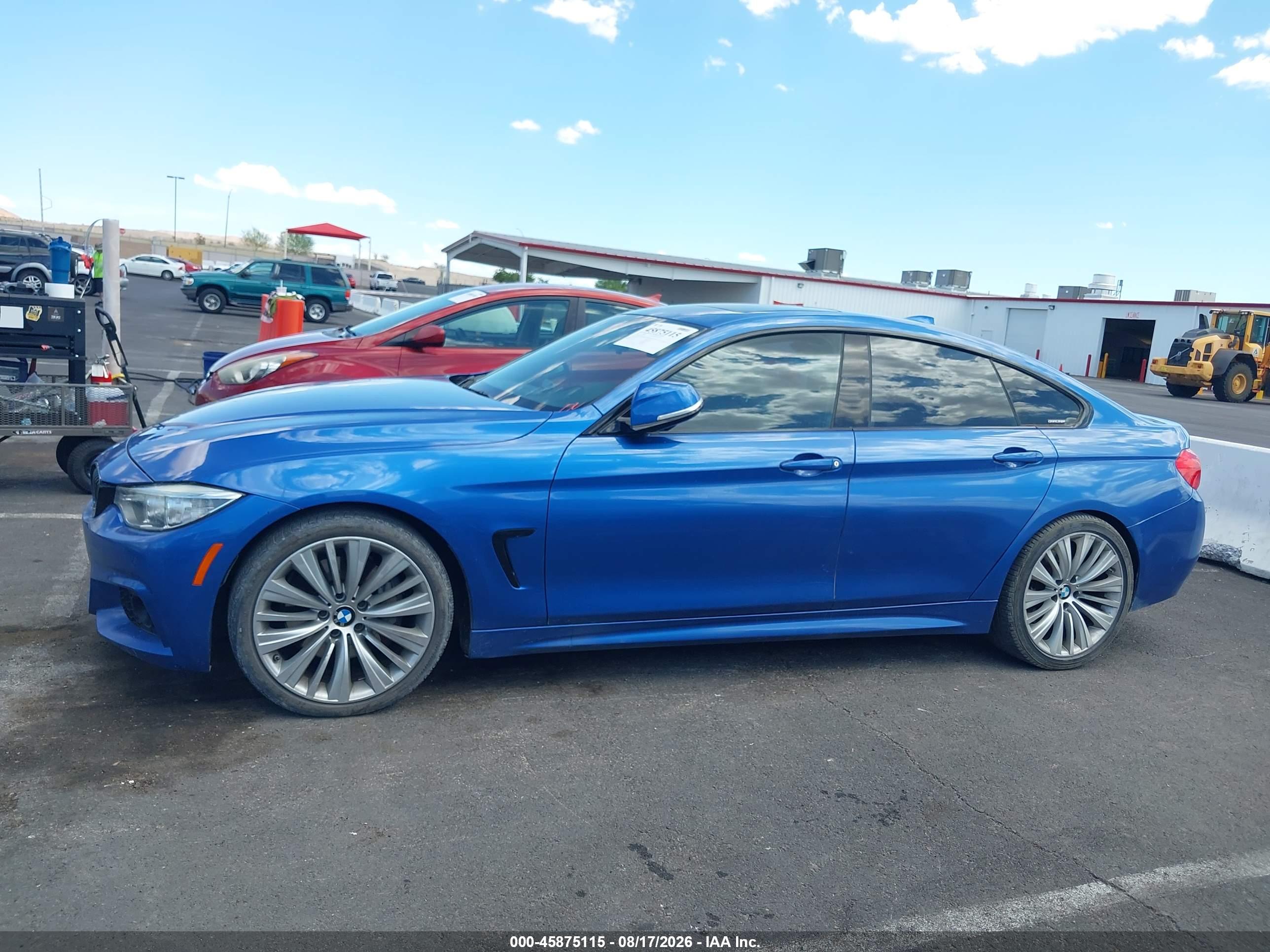 2016 BMW 428I GRAN COUPE GC
