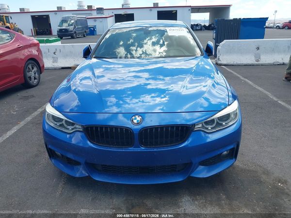 2016 BMW 428I GRAN COUPE GC