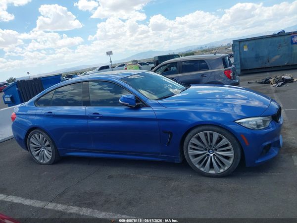 2016 BMW 428I GRAN COUPE GC