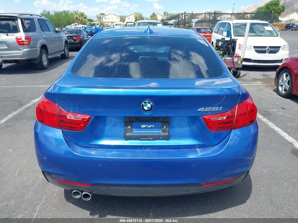 2016 BMW 428I GRAN COUPE GC