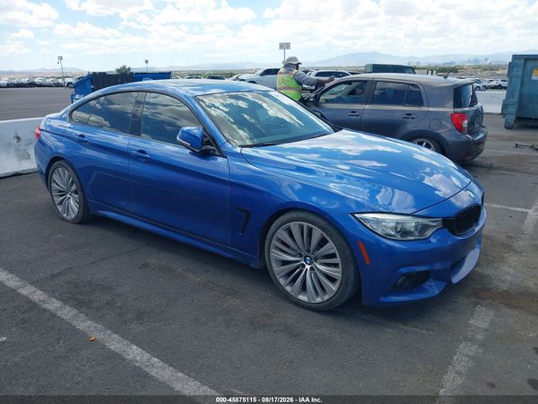 2016 BMW 428I GRAN COUPE GC
