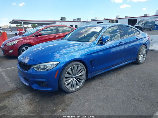 2016 BMW 428I GRAN COUPE GC