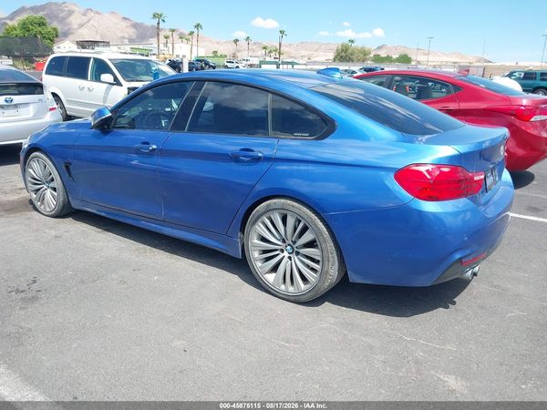 2016 BMW 428I GRAN COUPE GC