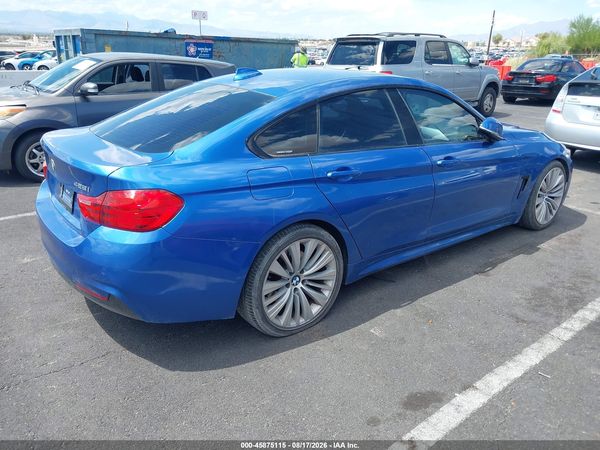 2016 BMW 428I GRAN COUPE GC
