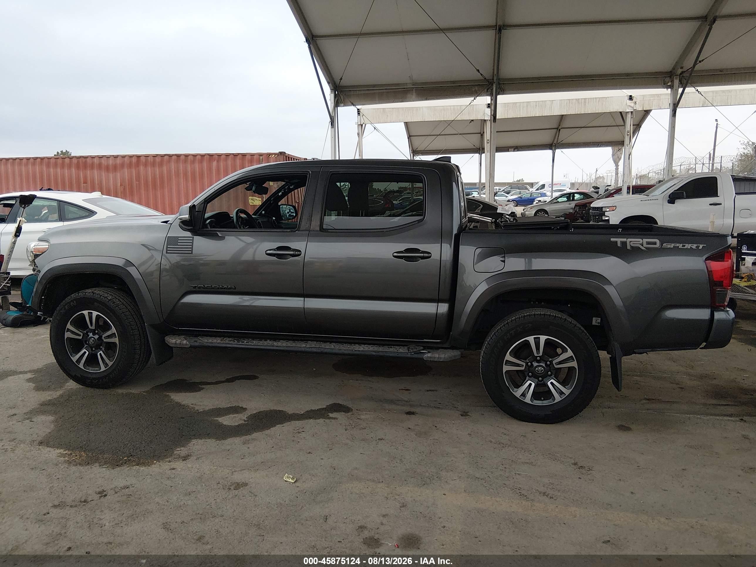 2019 TOYOTA TACOMA TRD SPORT