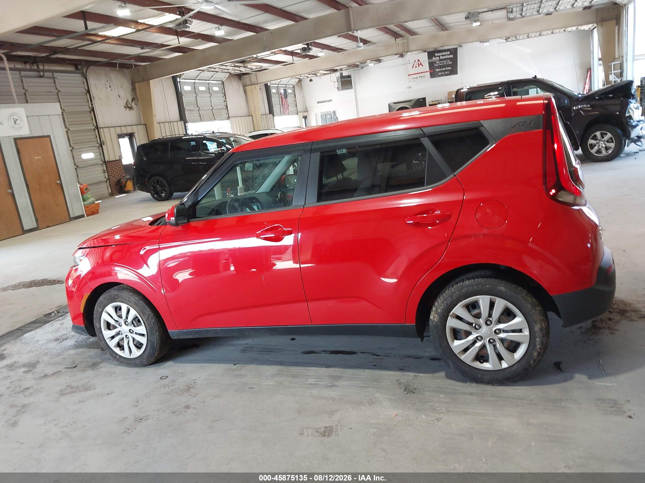 2020 KIA SOUL LX
