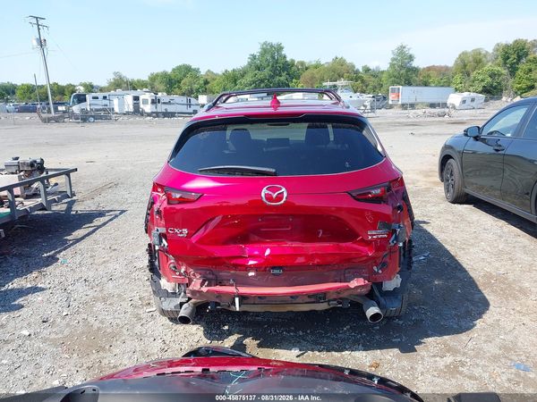 2023 MAZDA CX-5 2.5 TURBO