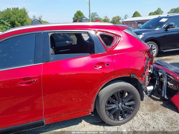 2023 MAZDA CX-5 2.5 TURBO