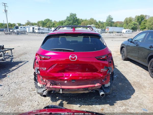 2023 MAZDA CX-5 2.5 TURBO