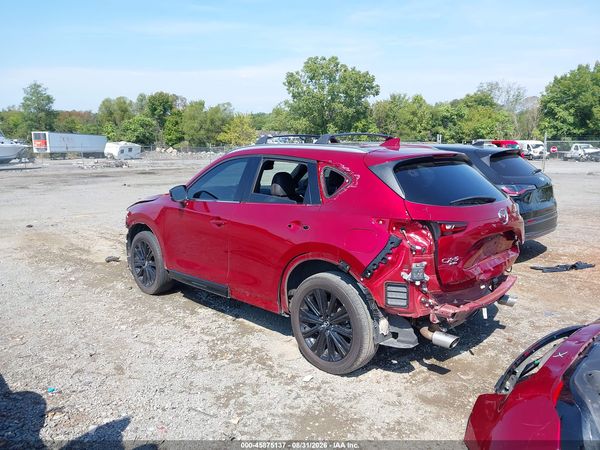 2023 MAZDA CX-5 2.5 TURBO