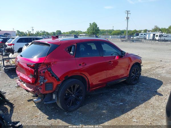 2023 MAZDA CX-5 2.5 TURBO