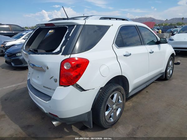 2014 CHEVROLET EQUINOX LTZ — I4