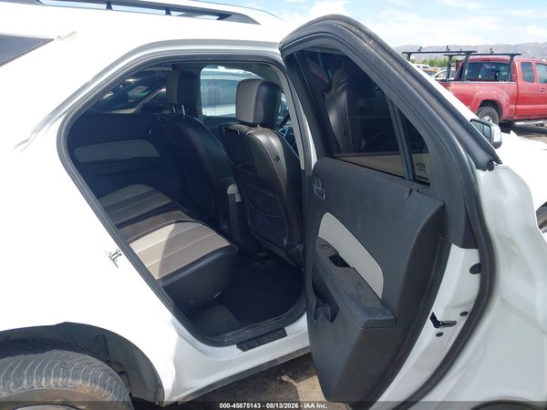 2014 CHEVROLET EQUINOX LTZ — I8