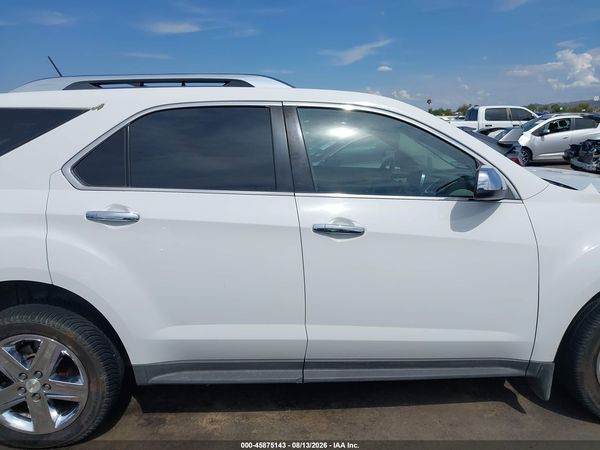 2014 CHEVROLET EQUINOX LTZ — I116