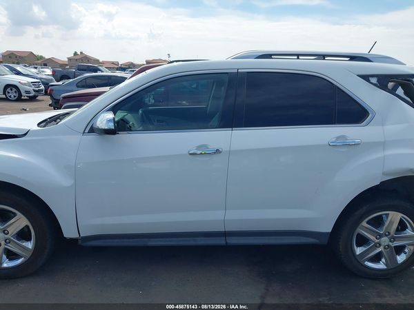2014 CHEVROLET EQUINOX LTZ — I117