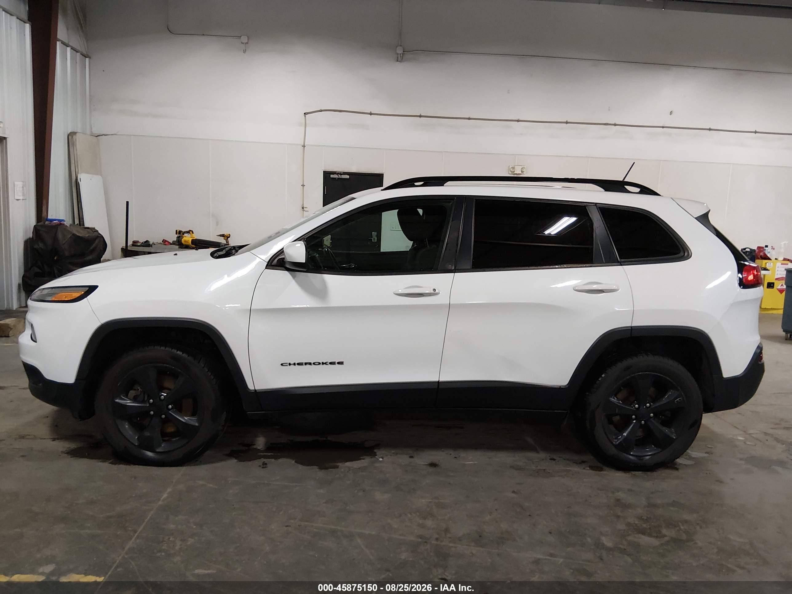2018 JEEP CHEROKEE LATITUDE 4X4