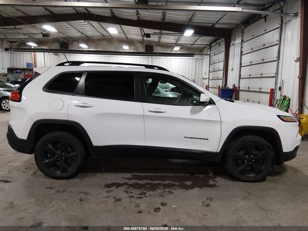 2018 JEEP CHEROKEE LATITUDE 4X4