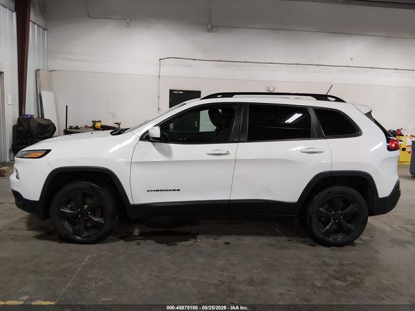 2018 JEEP CHEROKEE LATITUDE 4X4