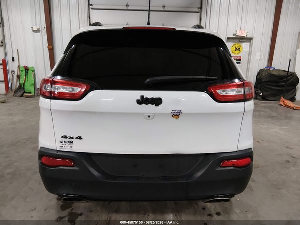 2018 JEEP CHEROKEE LATITUDE 4X4