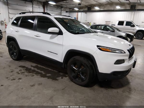 2018 JEEP CHEROKEE LATITUDE 4X4