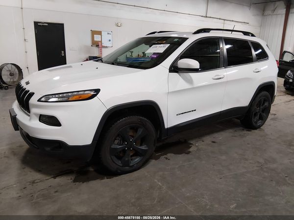 2018 JEEP CHEROKEE LATITUDE 4X4