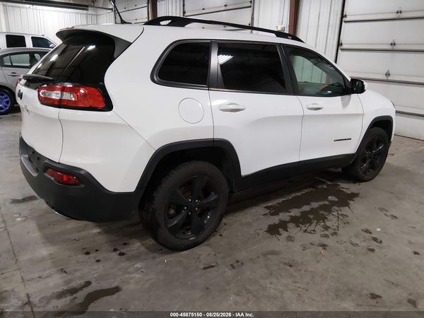 2018 JEEP CHEROKEE LATITUDE 4X4
